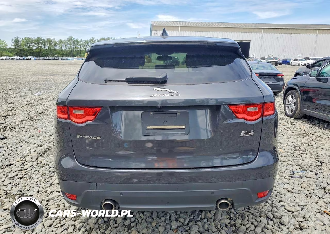 2017 Jaguar F-Pace Premium VIN:SADCJ2BV7HA050368 - 6