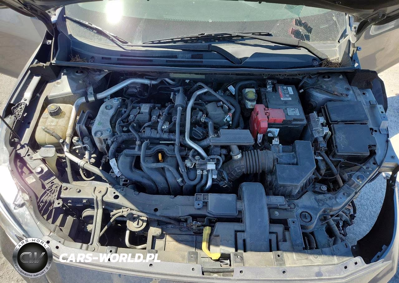 2020 Nissan Sentra Sr VIN:3N1AB8DV8LY284462 - 11