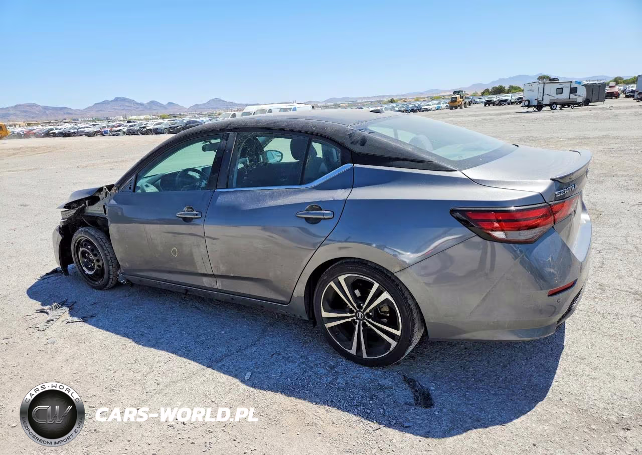 2020 Nissan Sentra Sr VIN:3N1AB8DV8LY284462 - 2