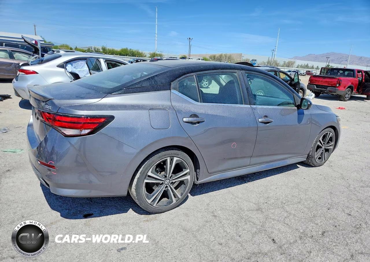 2020 Nissan Sentra Sr VIN:3N1AB8DV8LY284462 - 3