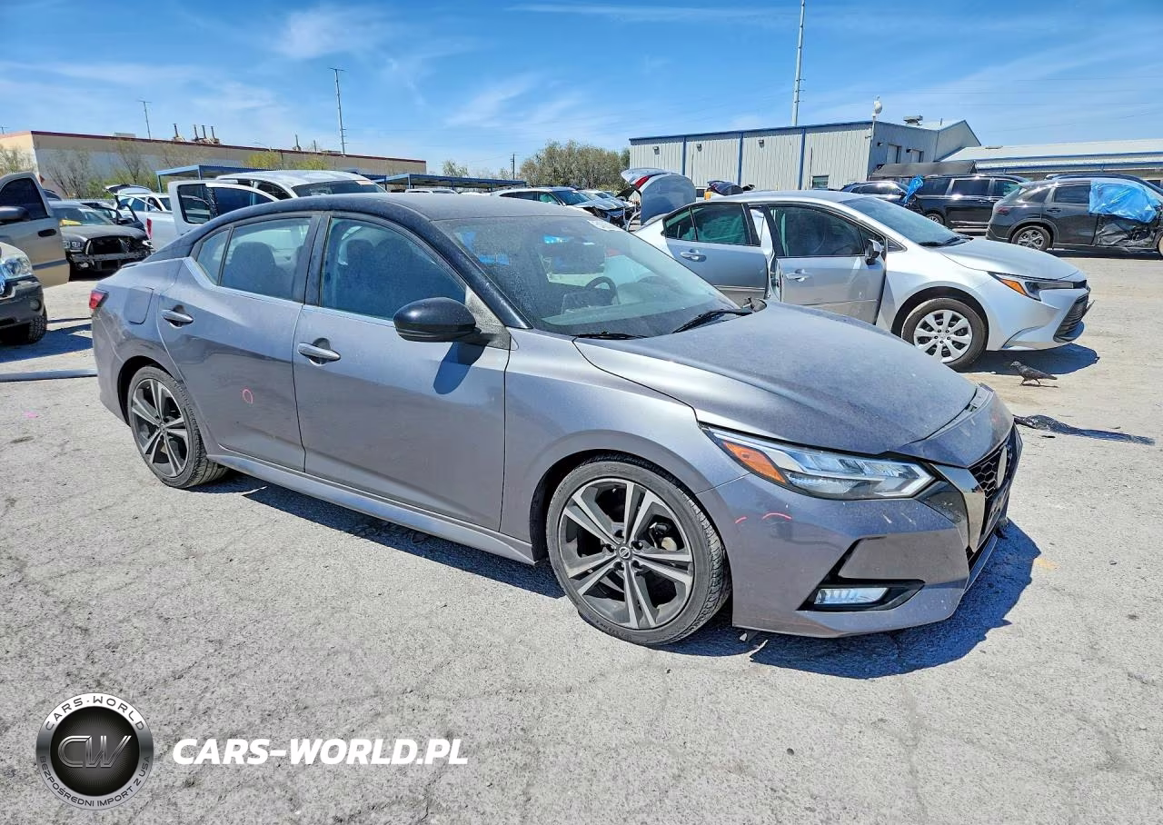 2020 Nissan Sentra Sr VIN:3N1AB8DV8LY284462 - 4