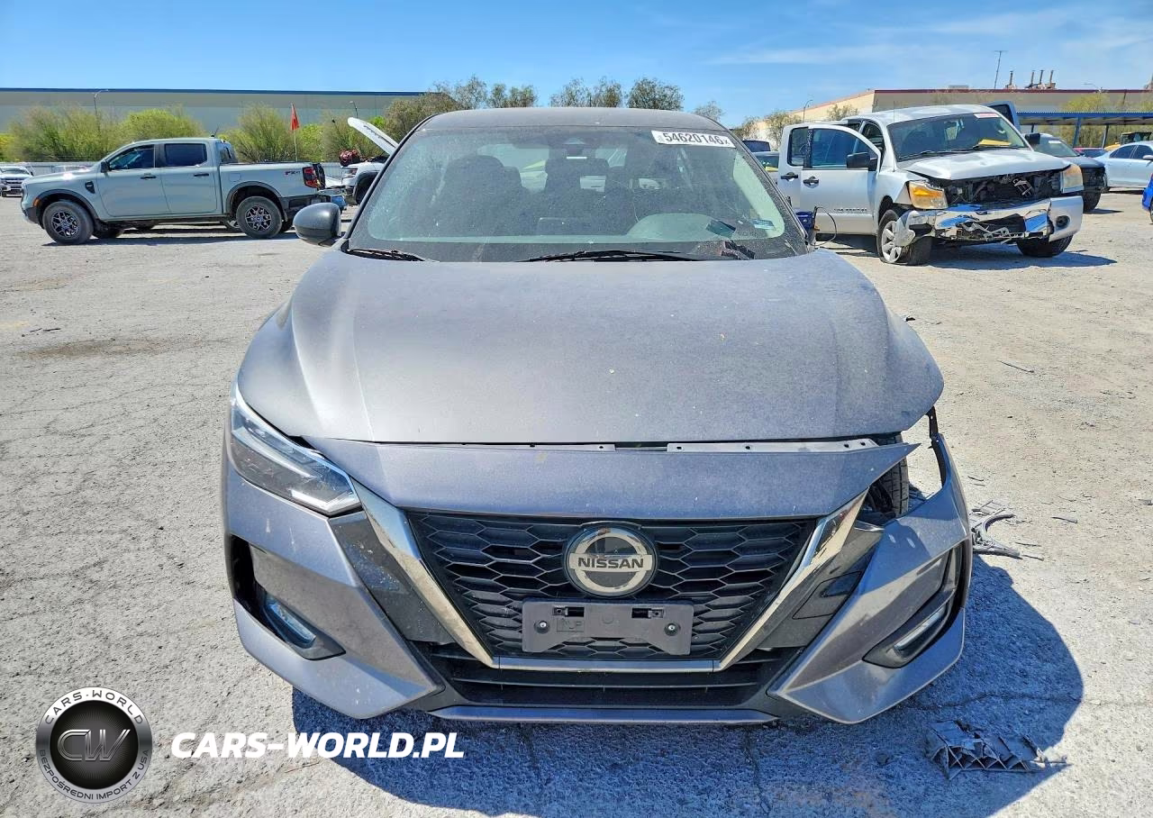 2020 Nissan Sentra Sr VIN:3N1AB8DV8LY284462 - 5