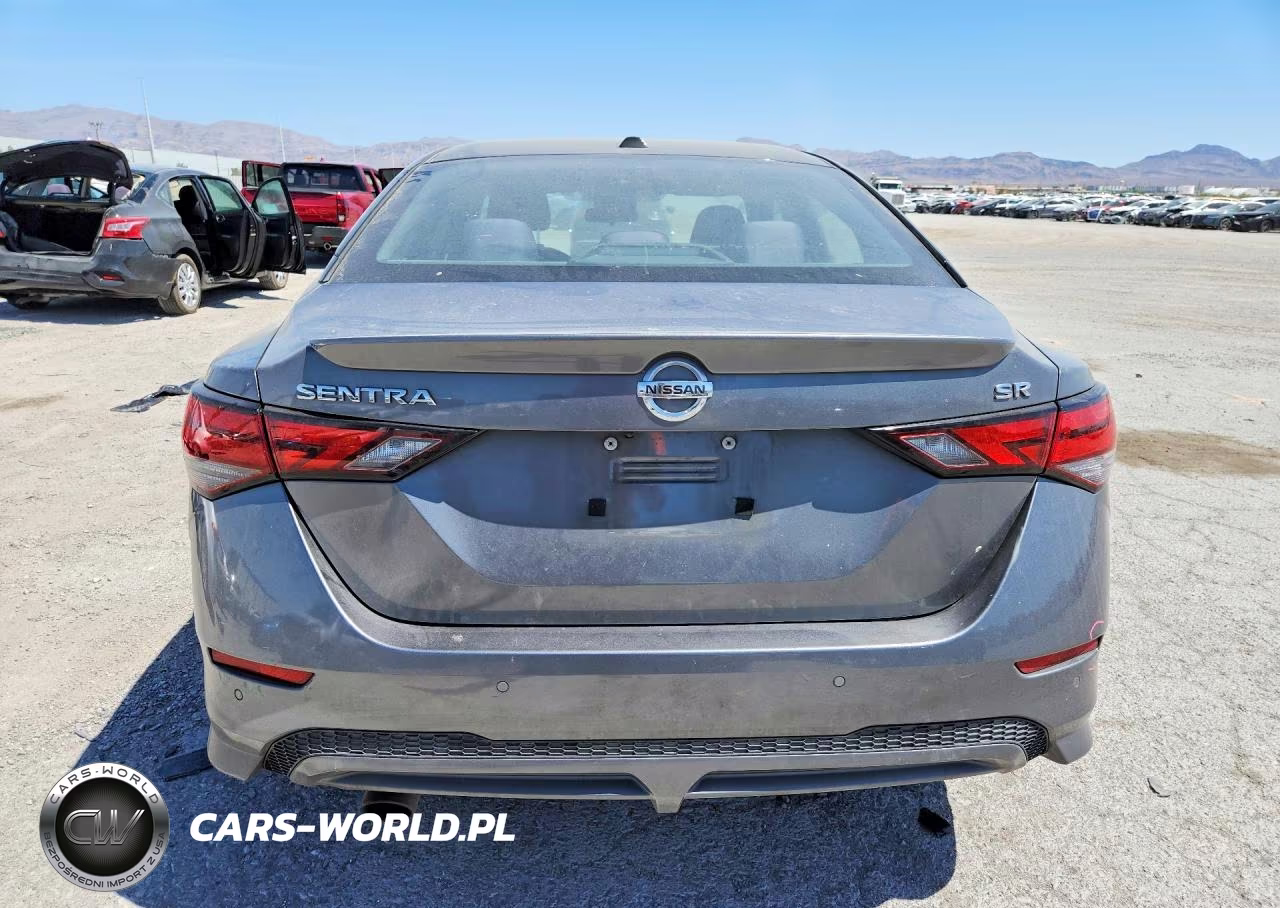 2020 Nissan Sentra Sr VIN:3N1AB8DV8LY284462 - 6