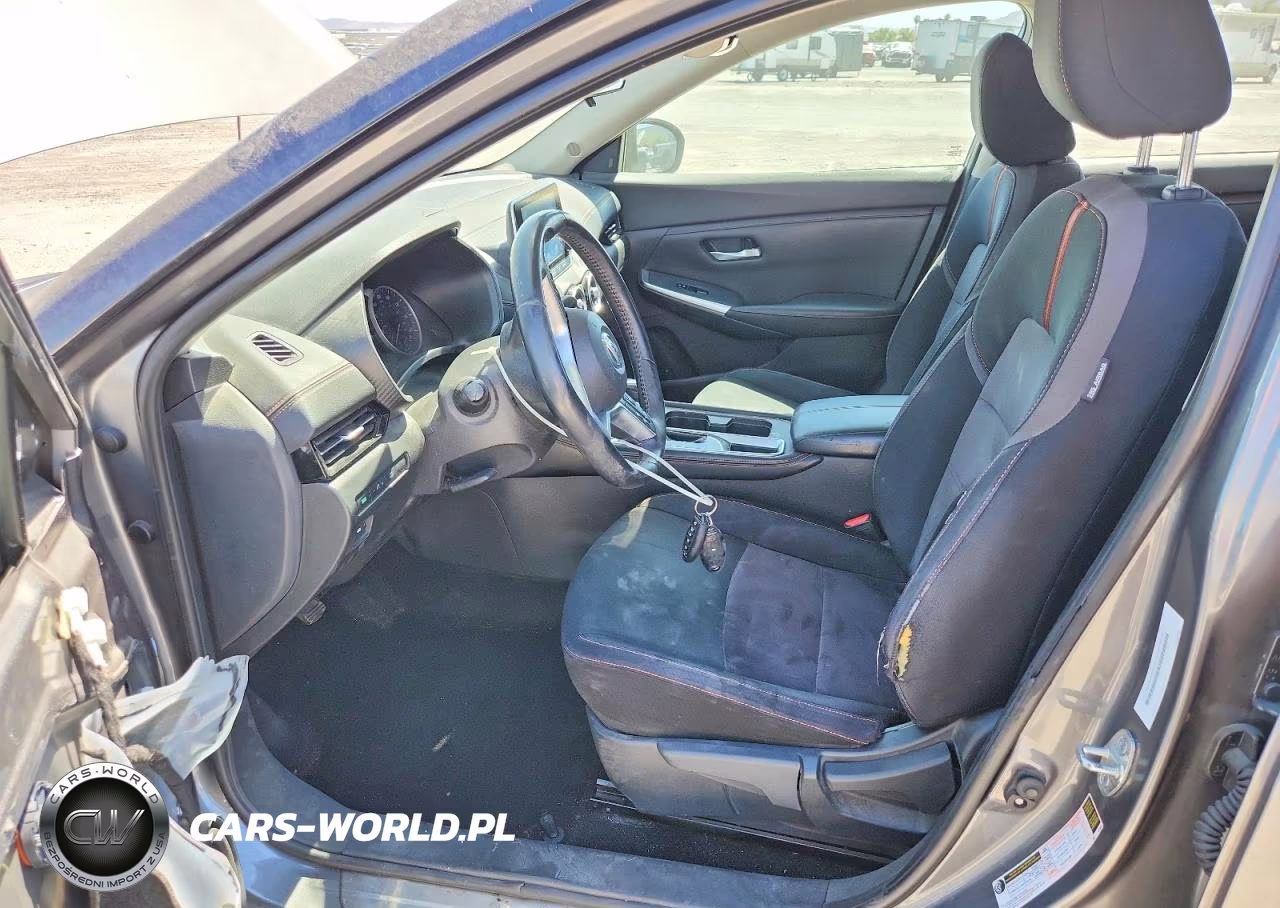 2020 Nissan Sentra Sr VIN:3N1AB8DV8LY284462 - 7