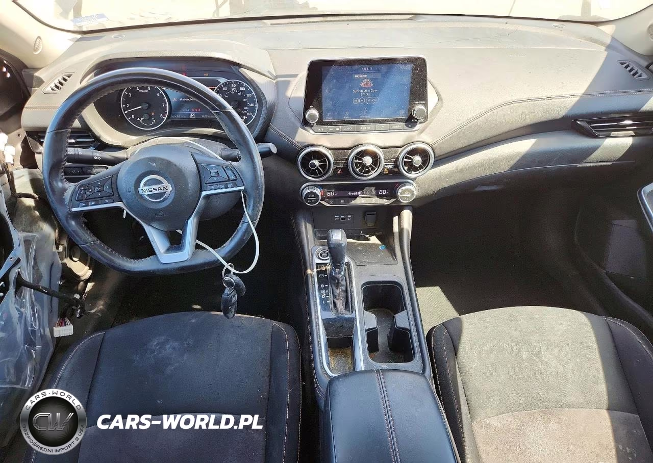 2020 Nissan Sentra Sr VIN:3N1AB8DV8LY284462 - 8