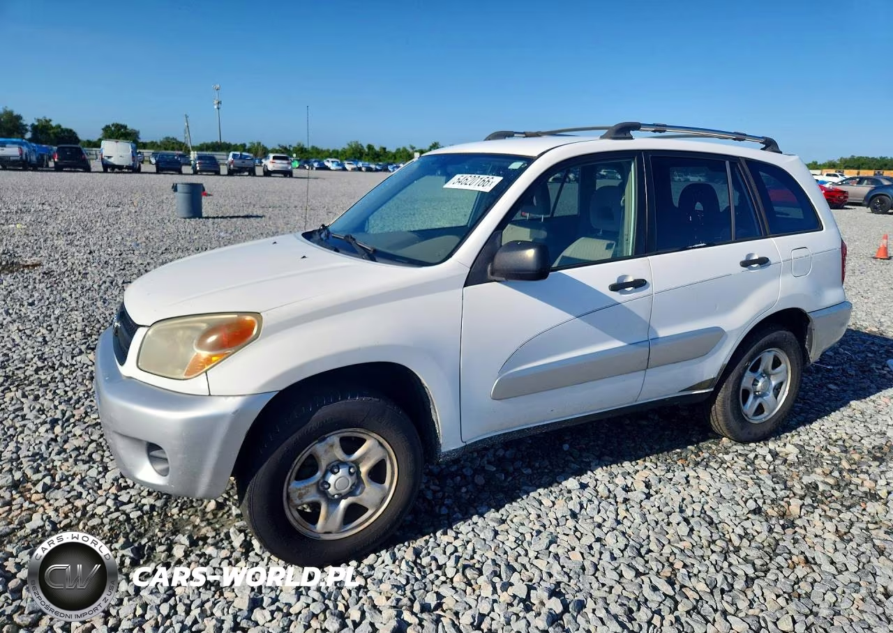 2004 Toyota Rav4 Base