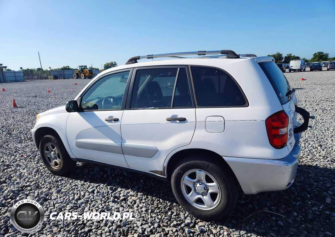 2004 Toyota Rav4 Base VIN:JTEGD20V640009667 - 2