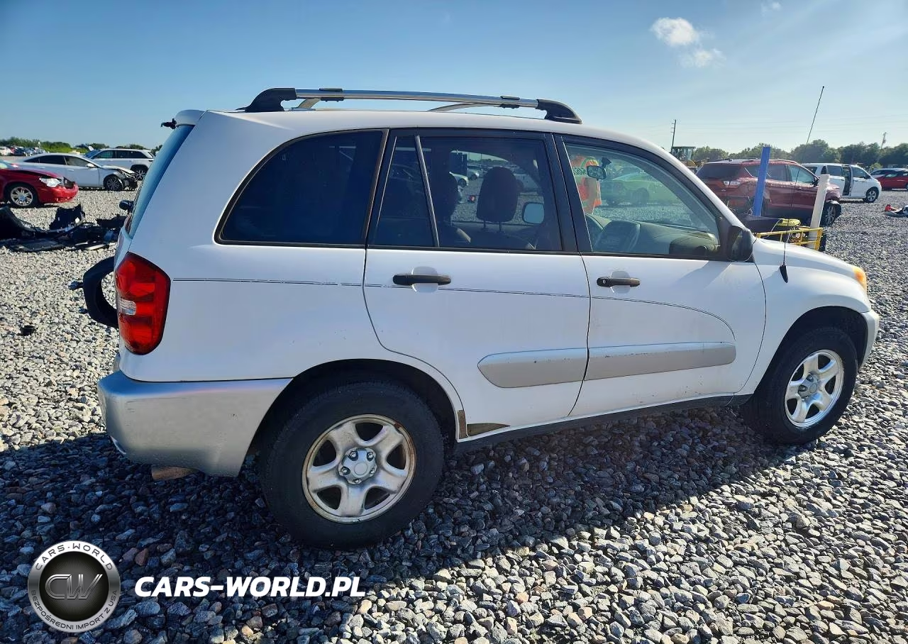 2004 Toyota Rav4 Base VIN:JTEGD20V640009667 - 3
