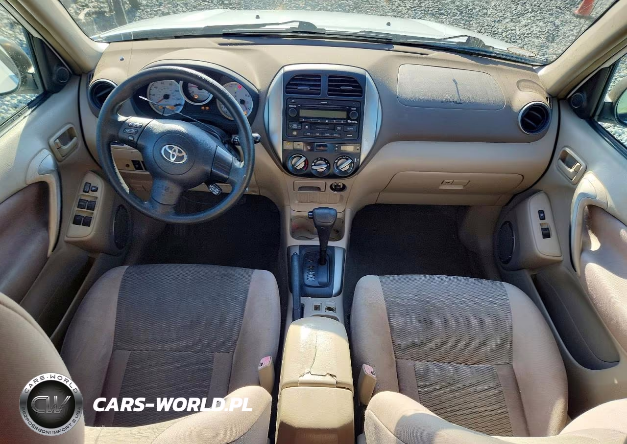 2004 Toyota Rav4 Base VIN:JTEGD20V640009667 - 8