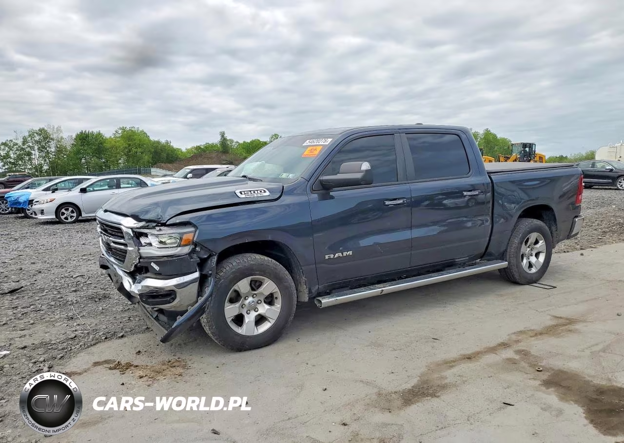 2019 Ram 1500 Big Horn – zdjęcie 1 z 12