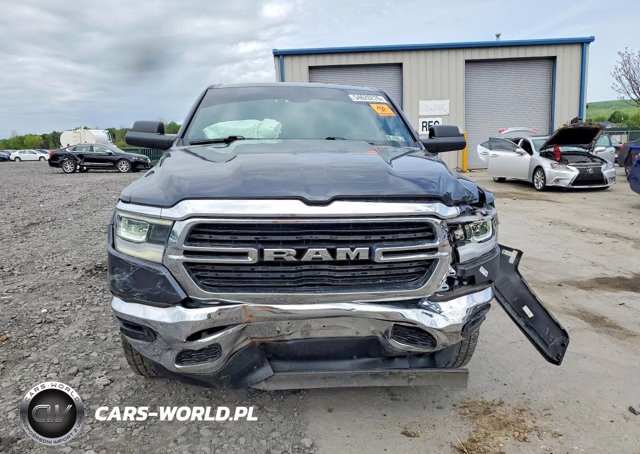 2019 Ram 1500 Big Horn VIN:1C6SRFFT0KN621108 - 5