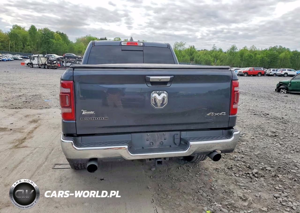 2019 Ram 1500 Big Horn VIN:1C6SRFFT0KN621108 - 6