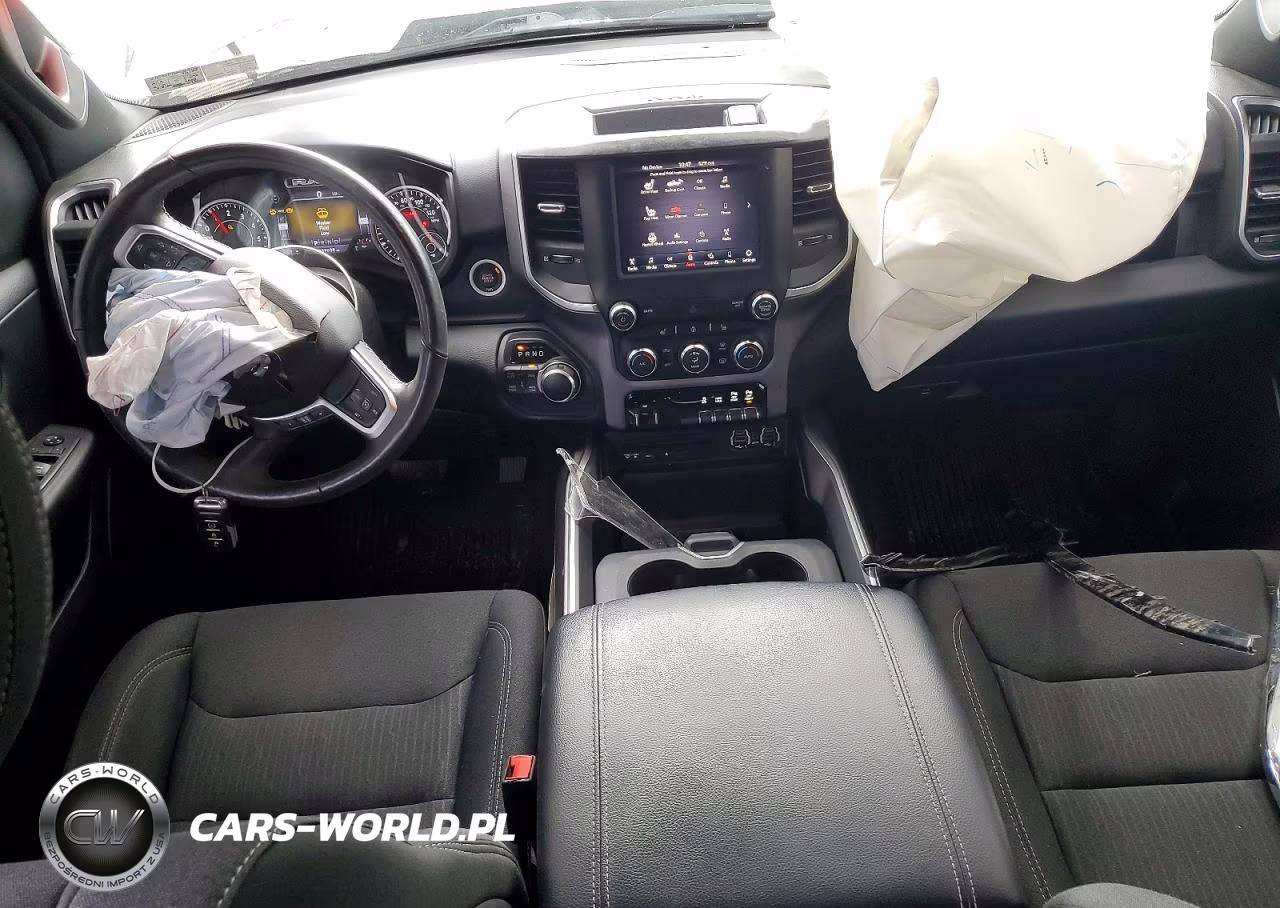 2019 Ram 1500 Big Horn VIN:1C6SRFFT0KN621108 - 8