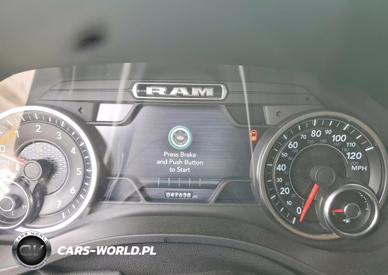 2019 Ram 1500 Big Horn VIN:1C6SRFFT0KN621108 - 9