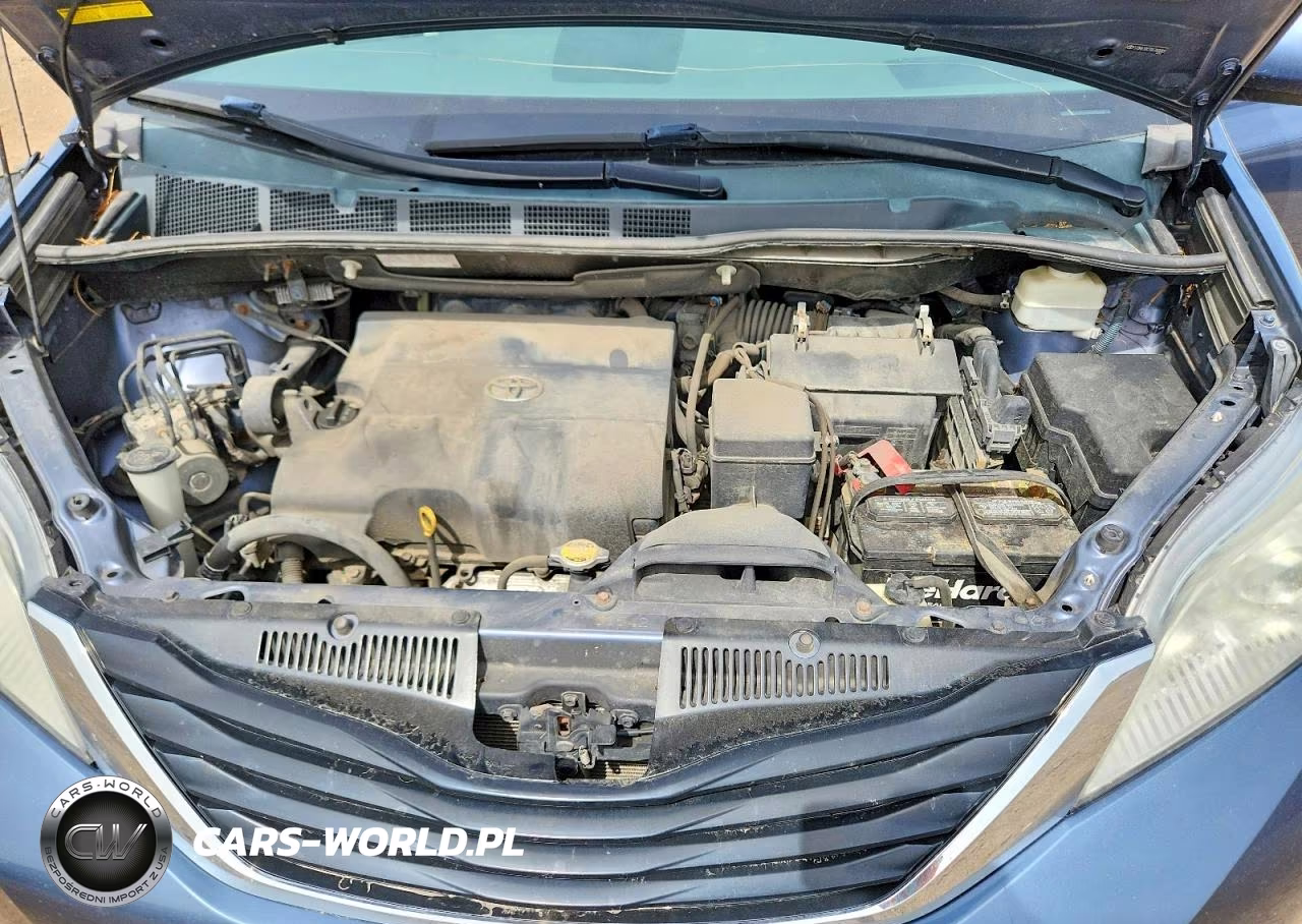 2013 Toyota Sienna Le VIN:5TDKK3DC7DS380689 - 12