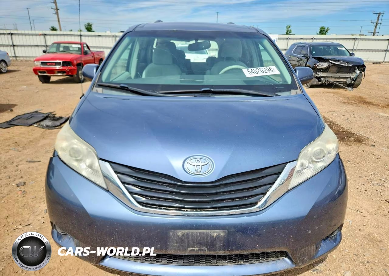 2013 Toyota Sienna Le VIN:5TDKK3DC7DS380689 - 5