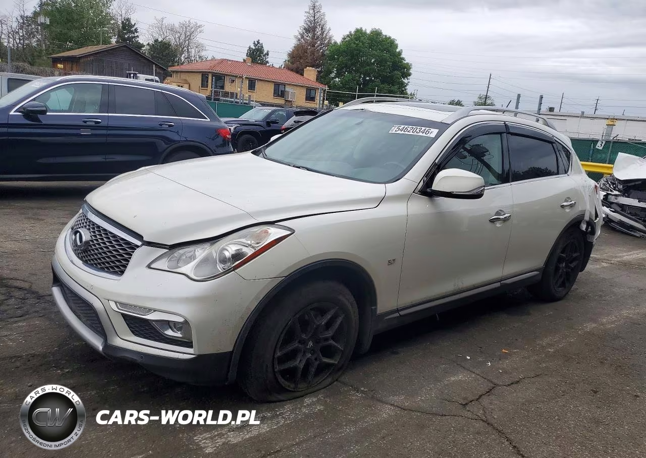 2017 Infiniti Qx50 Base – zdjęcie 1 z 13