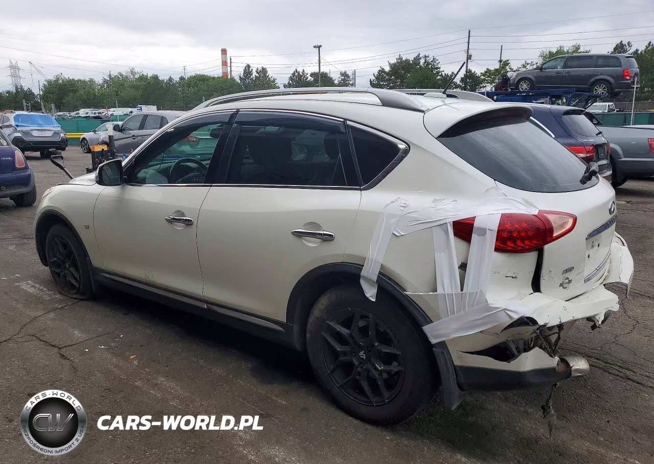2017 Infiniti Qx50 Base VIN:JN1BJ0RR4HM402022 - 2