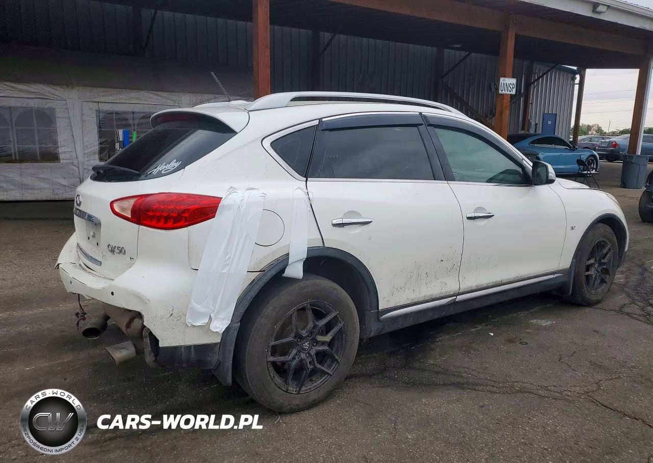 2017 Infiniti Qx50 Base VIN:JN1BJ0RR4HM402022 - 3