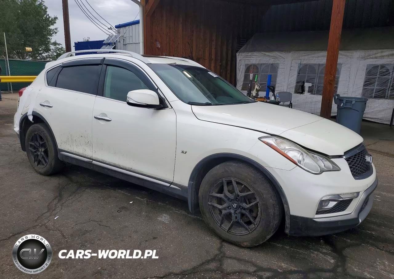 2017 Infiniti Qx50 Base VIN:JN1BJ0RR4HM402022 - 4