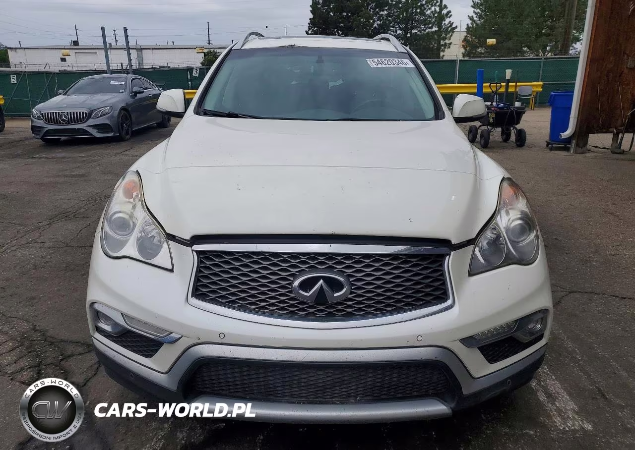 2017 Infiniti Qx50 Base VIN:JN1BJ0RR4HM402022 - 5