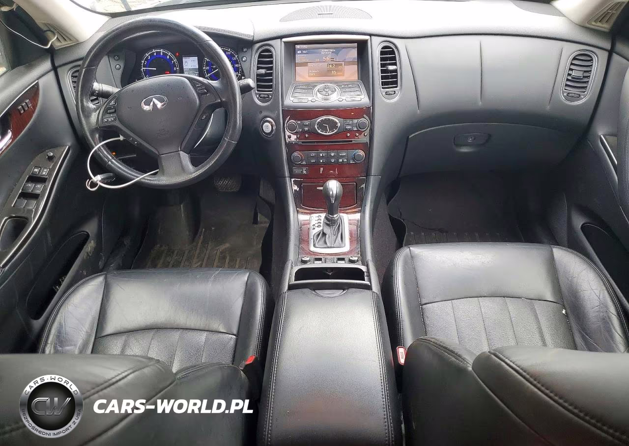 2017 Infiniti Qx50 Base VIN:JN1BJ0RR4HM402022 - 8