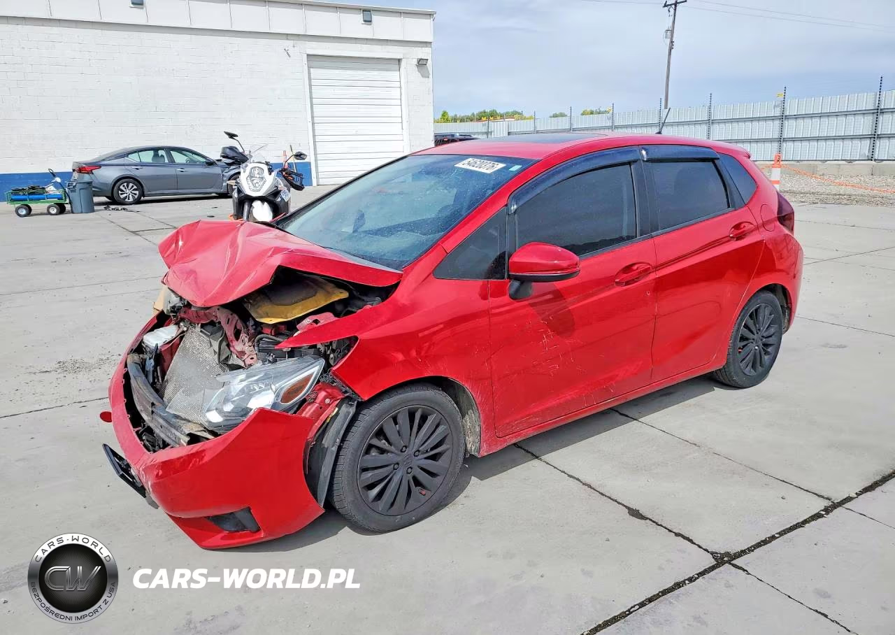 2015 Honda Fit Ex – zdjęcie 1 z 12