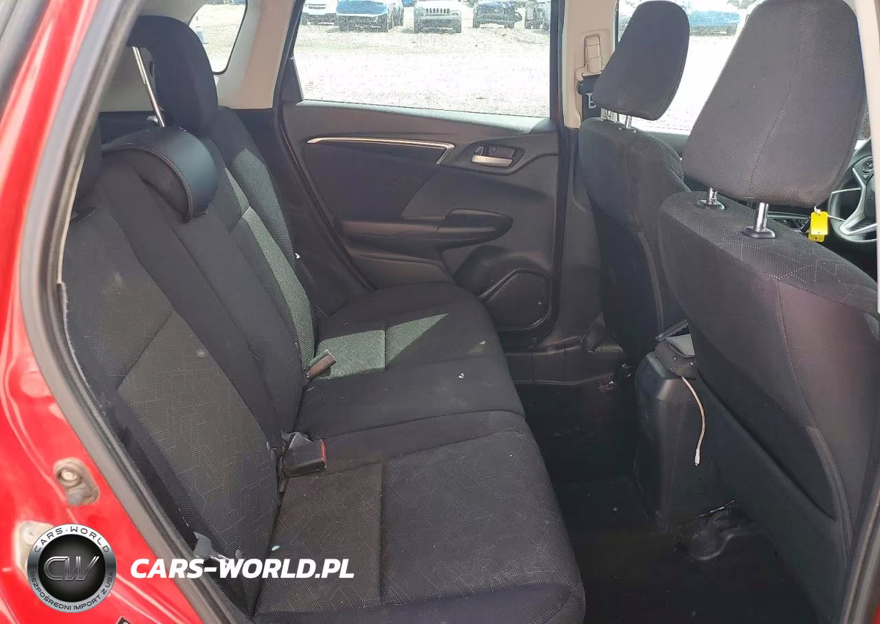 2015 Honda Fit Ex VIN:3HGGK5H88FM702218 - 10