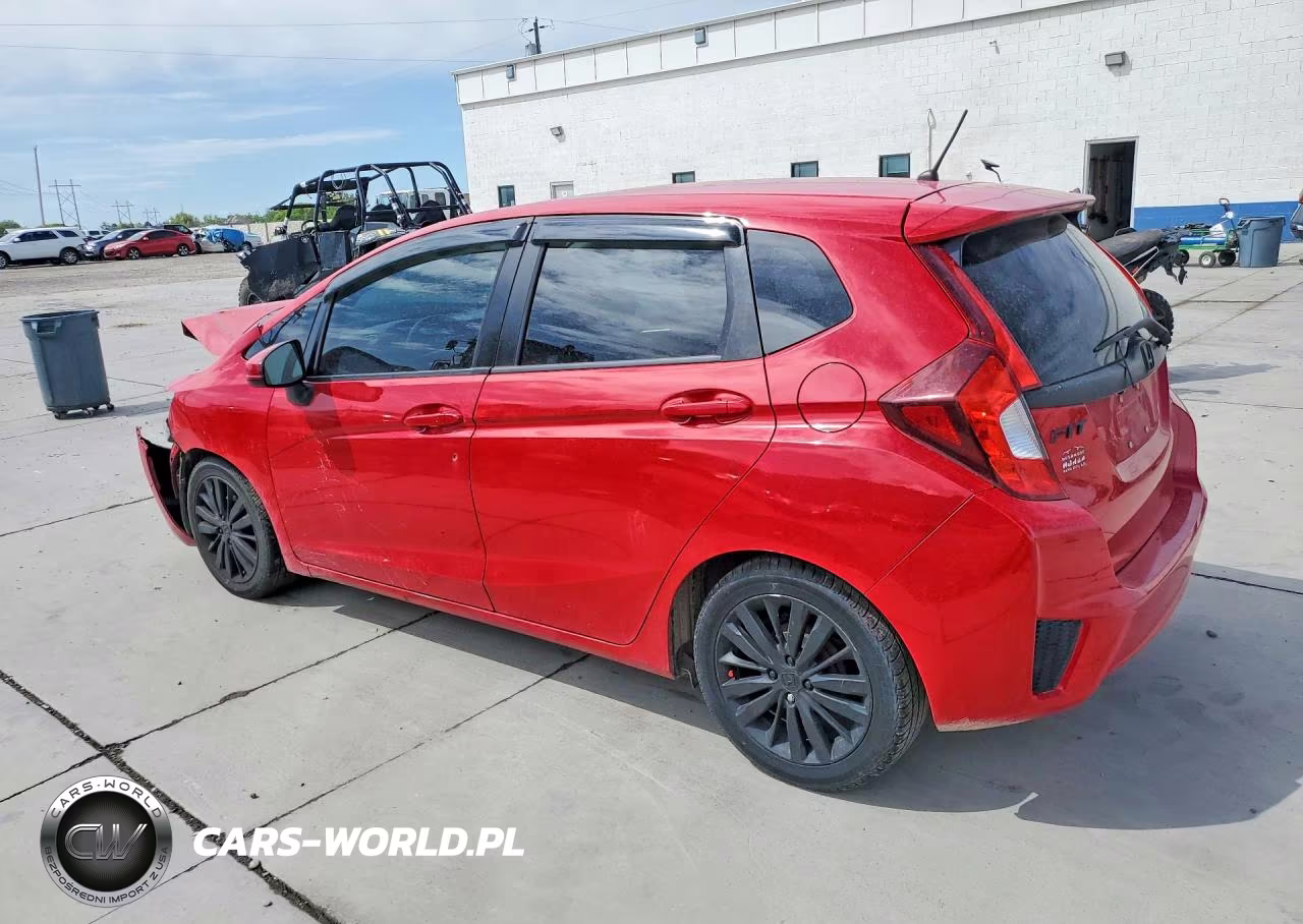 2015 Honda Fit Ex VIN:3HGGK5H88FM702218 - 2