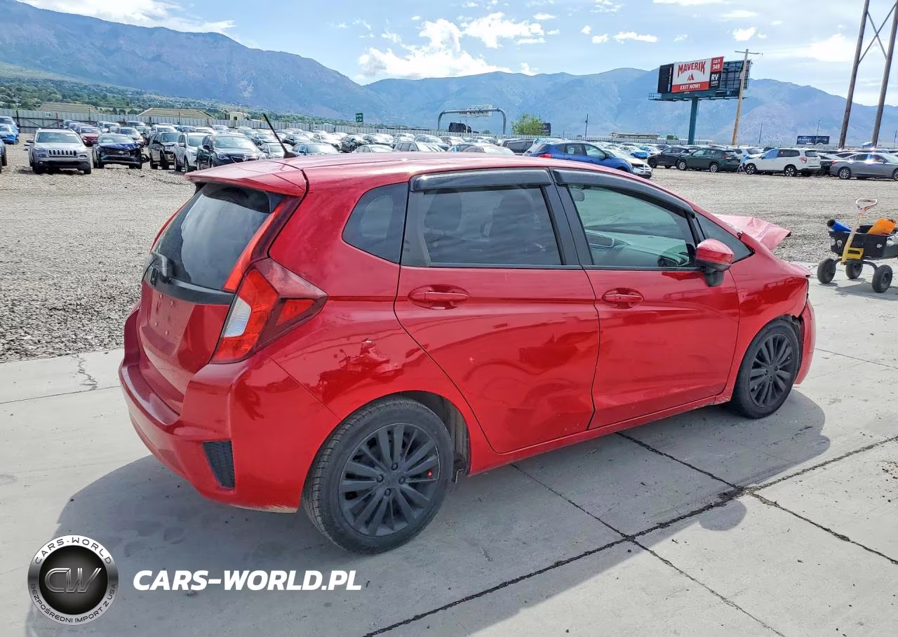 2015 Honda Fit Ex VIN:3HGGK5H88FM702218 - 3