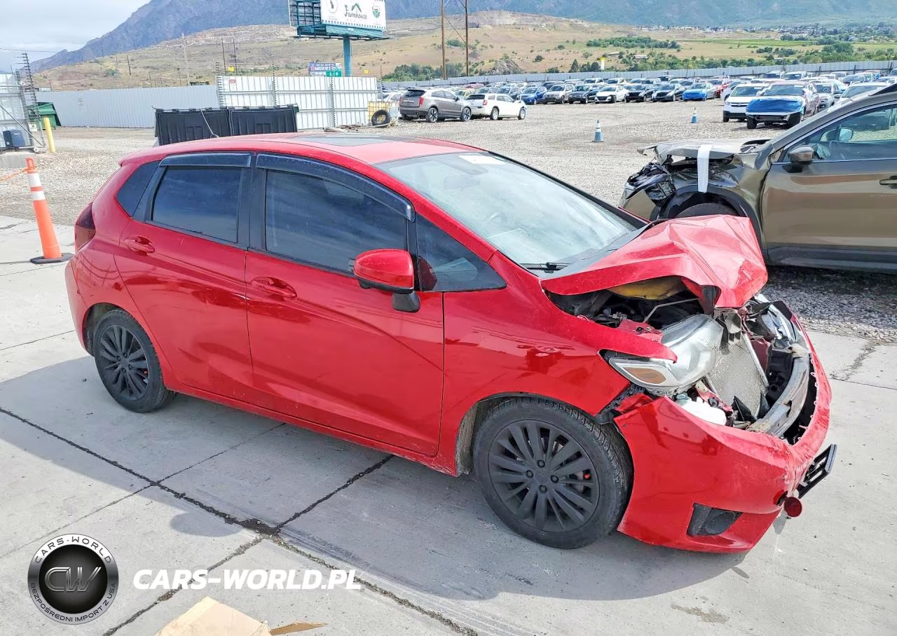 2015 Honda Fit Ex VIN:3HGGK5H88FM702218 - 4