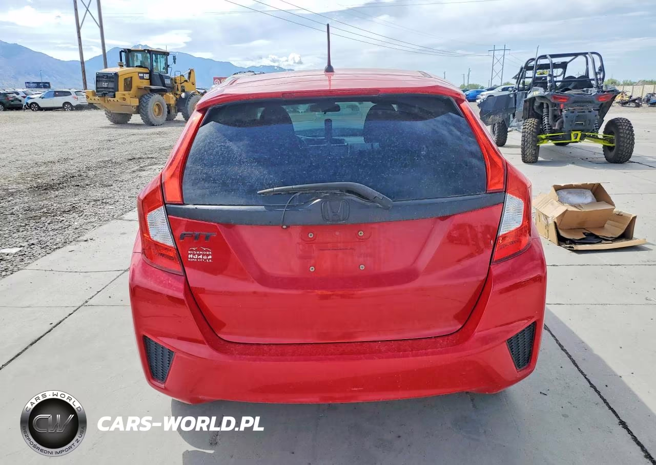 2015 Honda Fit Ex VIN:3HGGK5H88FM702218 - 6