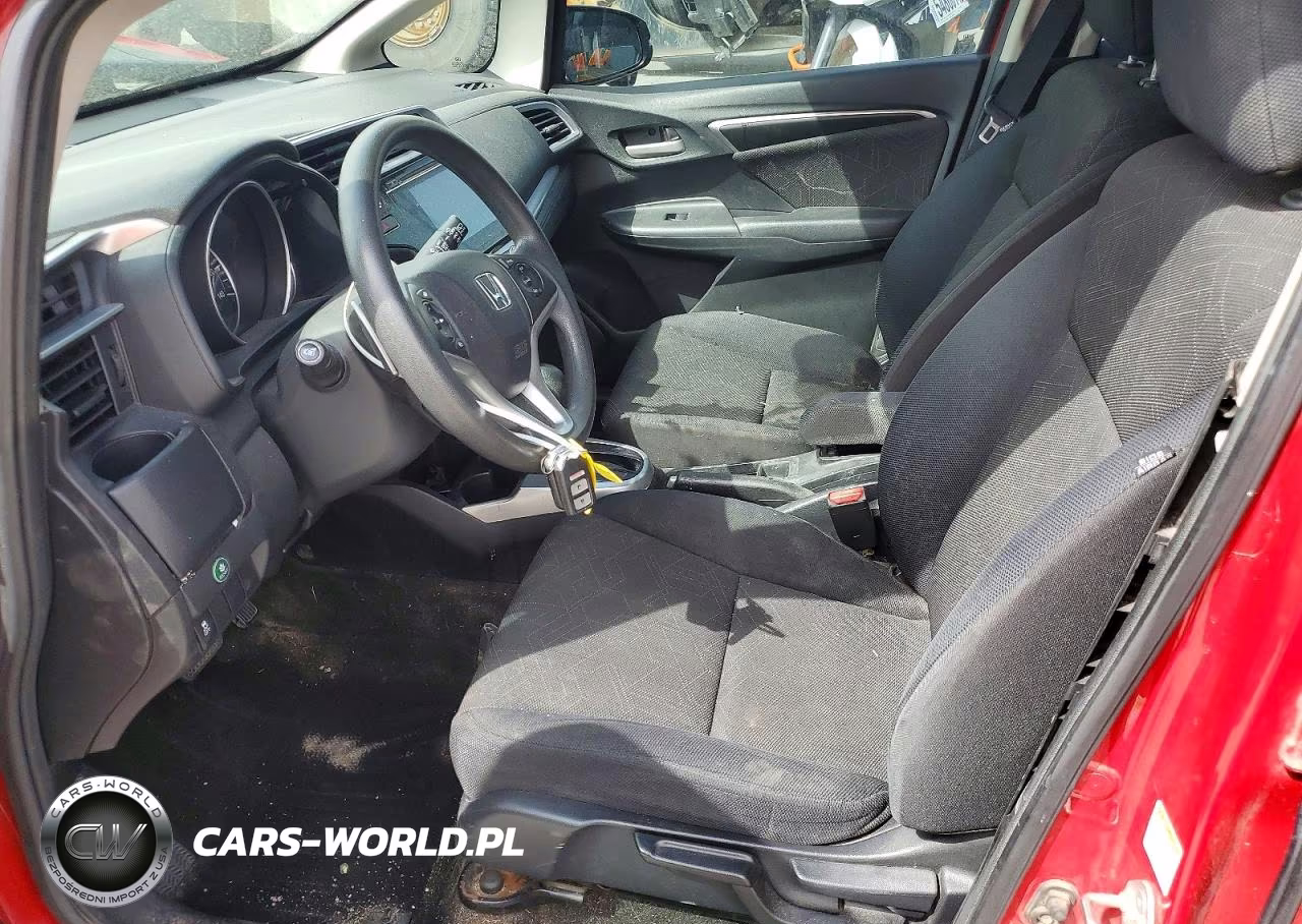 2015 Honda Fit Ex VIN:3HGGK5H88FM702218 - 7