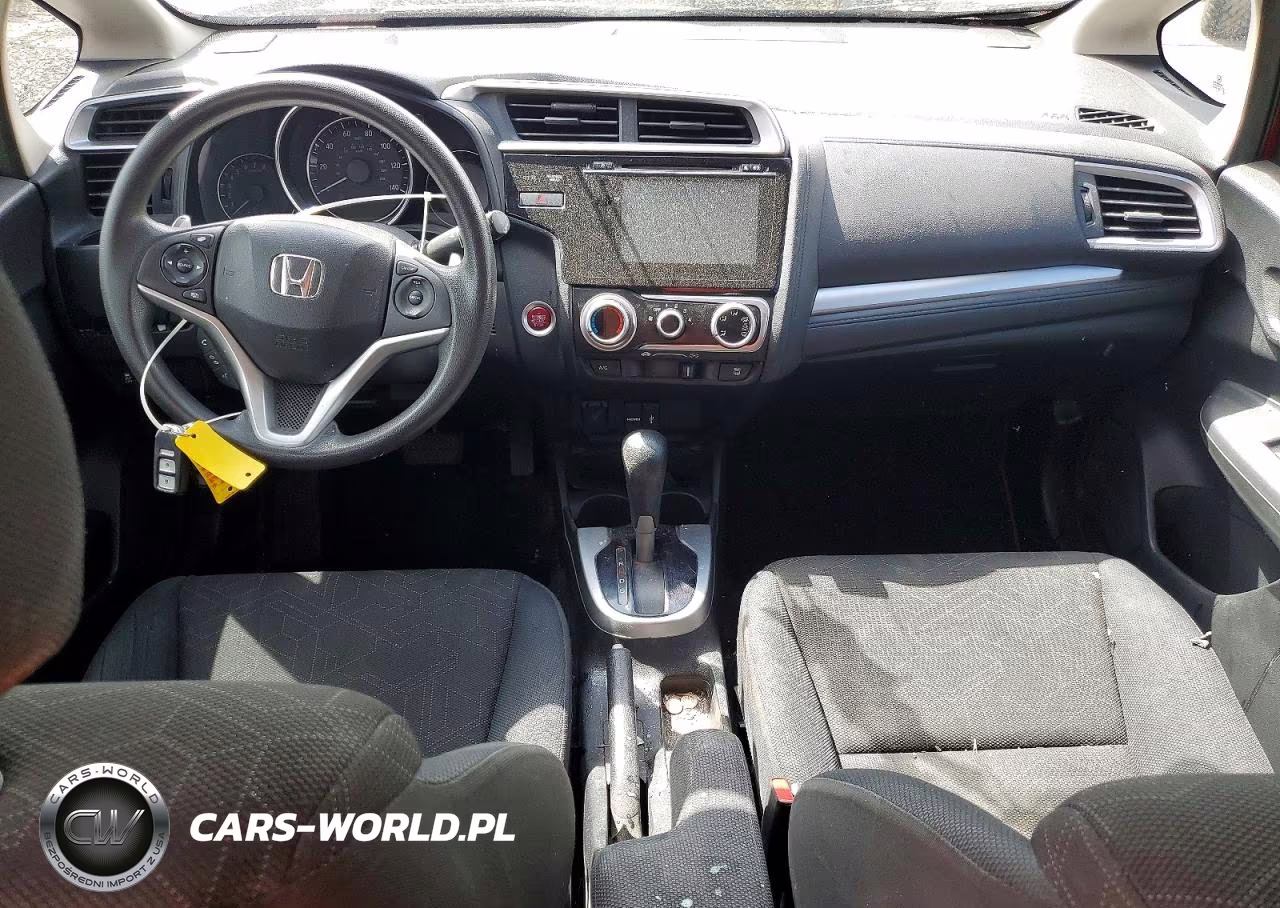 2015 Honda Fit Ex VIN:3HGGK5H88FM702218 - 8