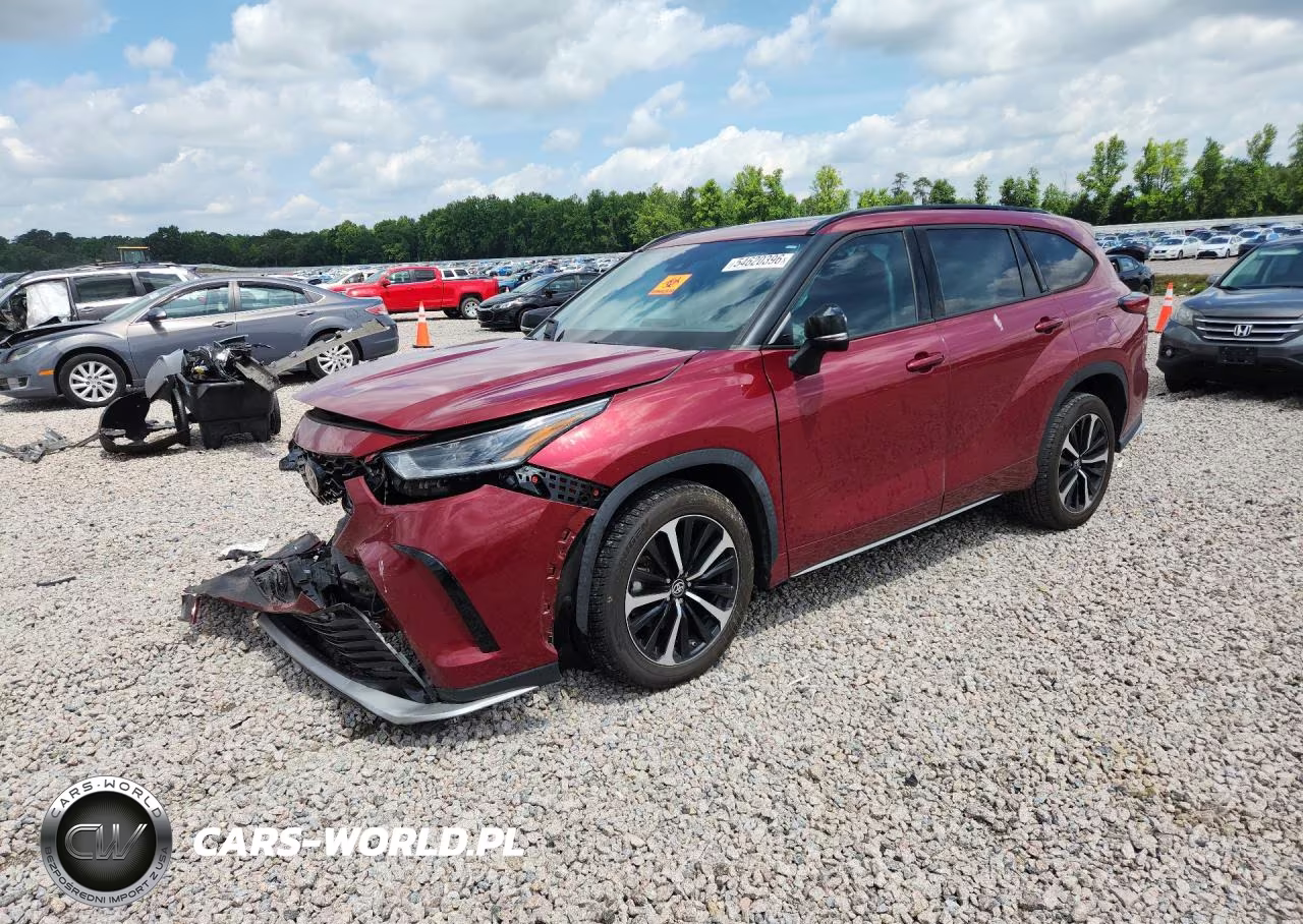 2021 Toyota Highlander Xse – zdjęcie 1 z 13