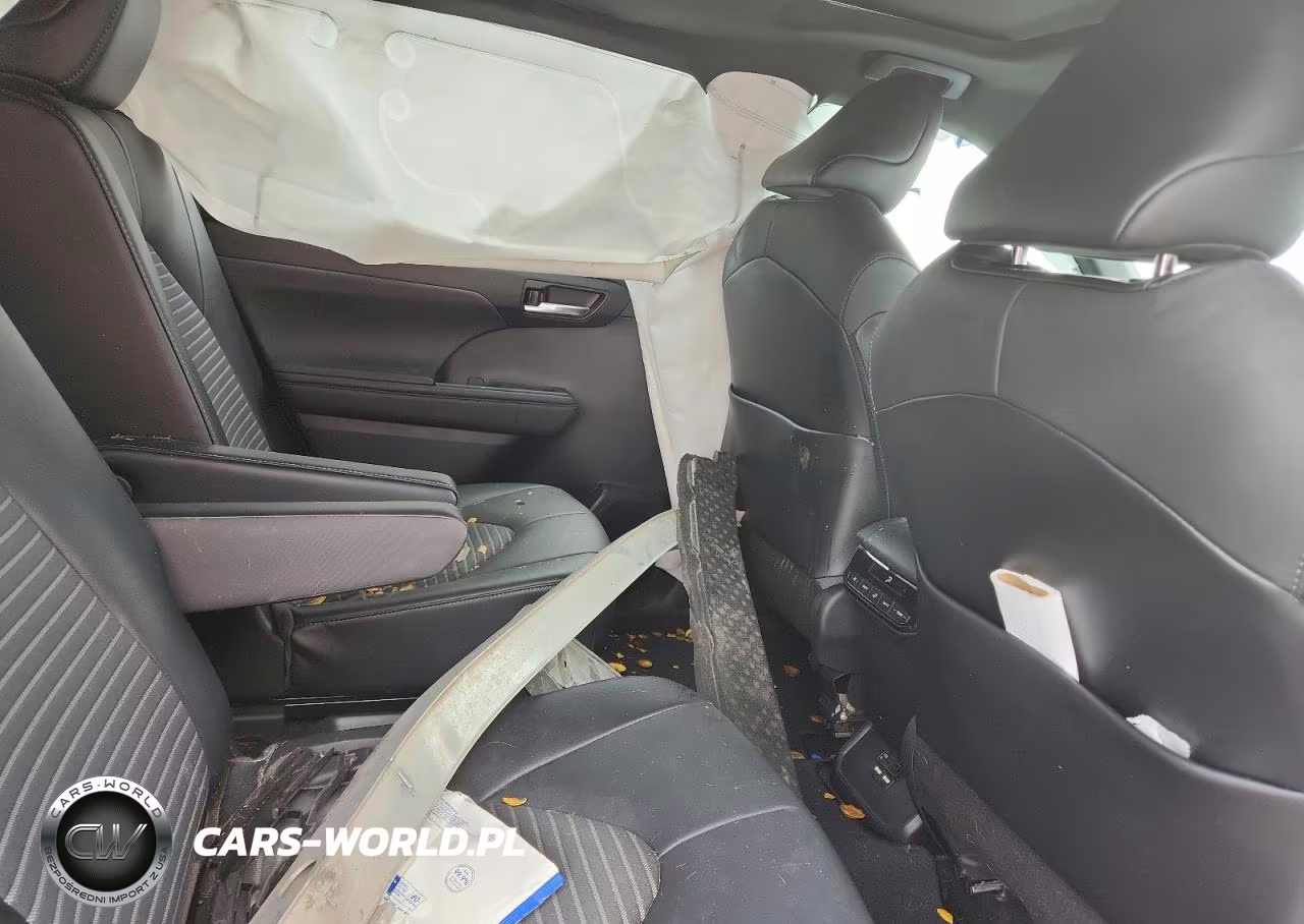 2021 Toyota Highlander Xse VIN:5TDLZRAH9MS049583 - 11