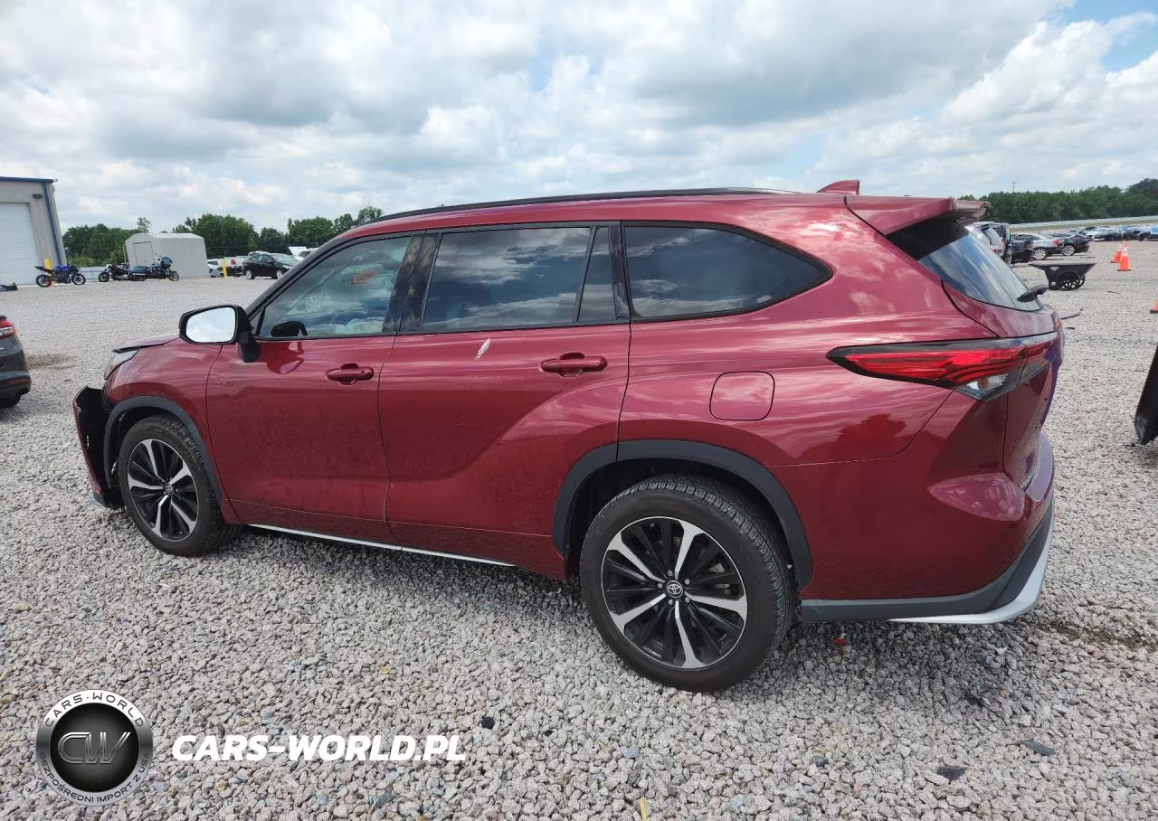 2021 Toyota Highlander Xse VIN:5TDLZRAH9MS049583 - 2