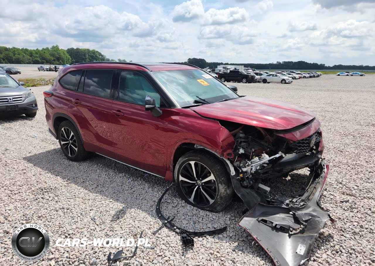 2021 Toyota Highlander Xse VIN:5TDLZRAH9MS049583 - 4