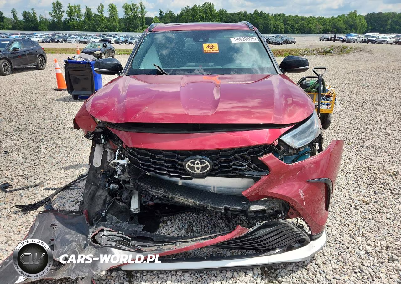 2021 Toyota Highlander Xse VIN:5TDLZRAH9MS049583 - 5