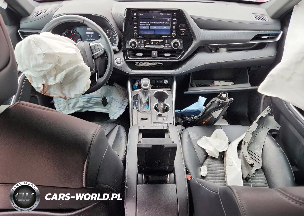 2021 Toyota Highlander Xse VIN:5TDLZRAH9MS049583 - 8