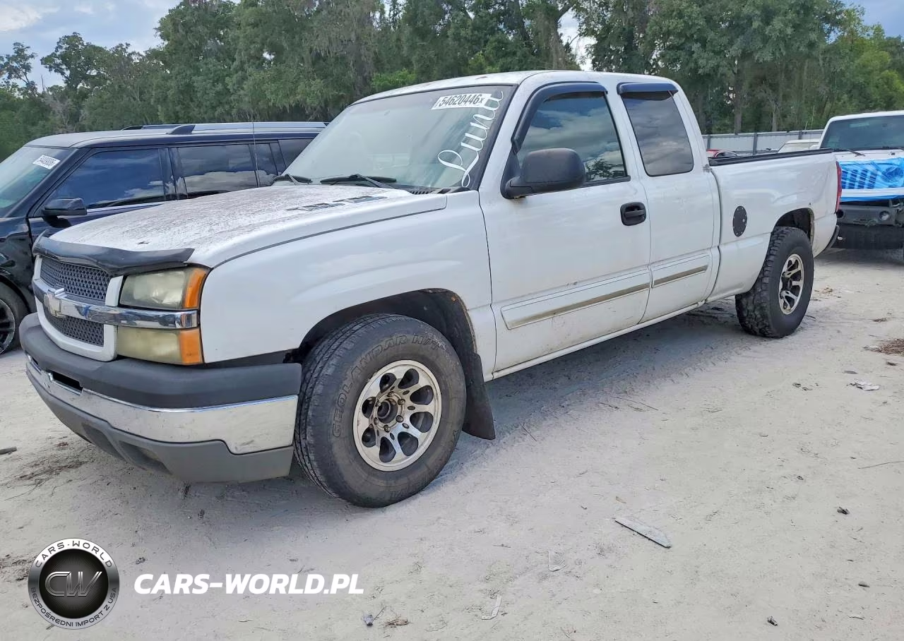 2003 Chevrolet Silverado C1500