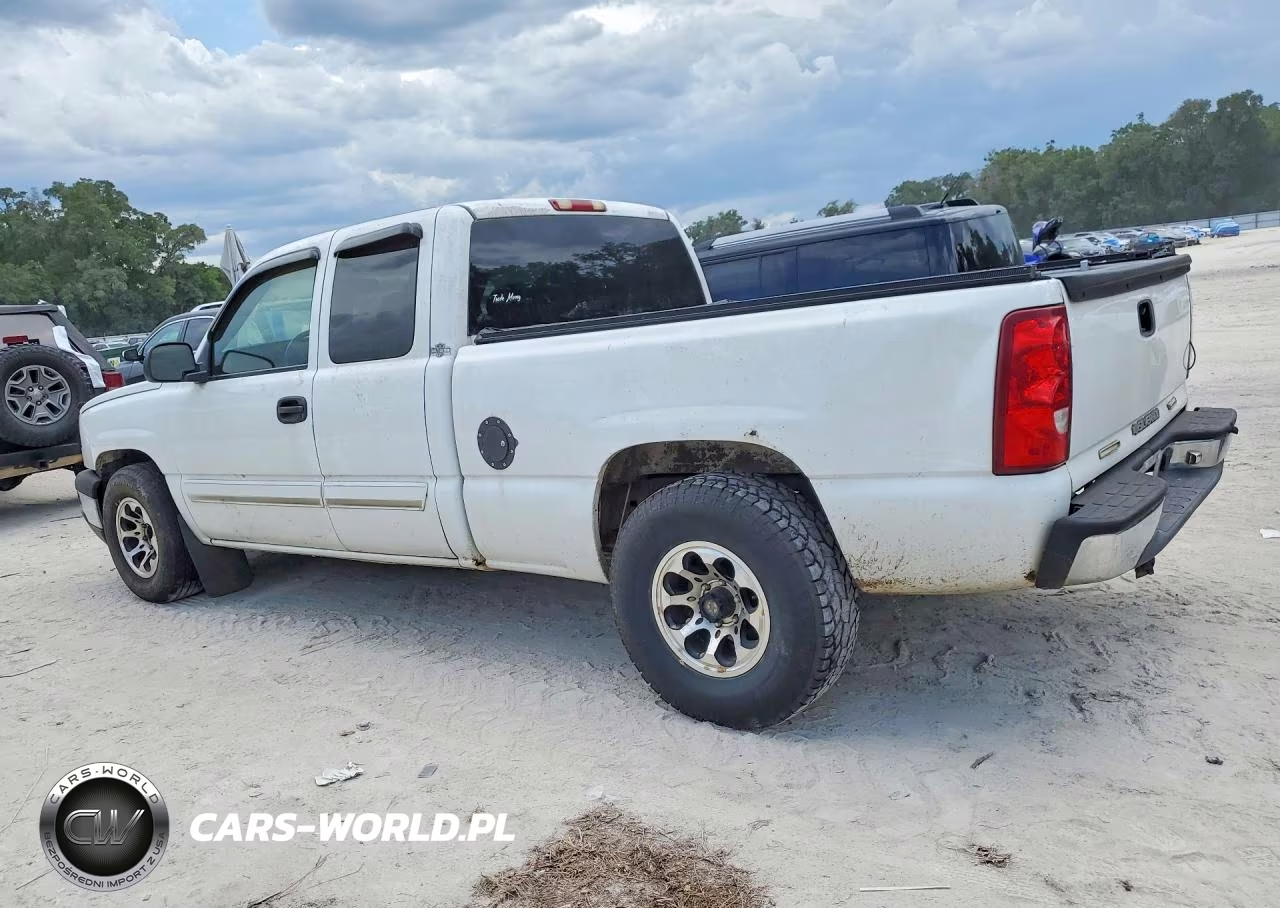 2003 Chevrolet Silverado C1500 VIN:2GCEC19V931151395 - 2