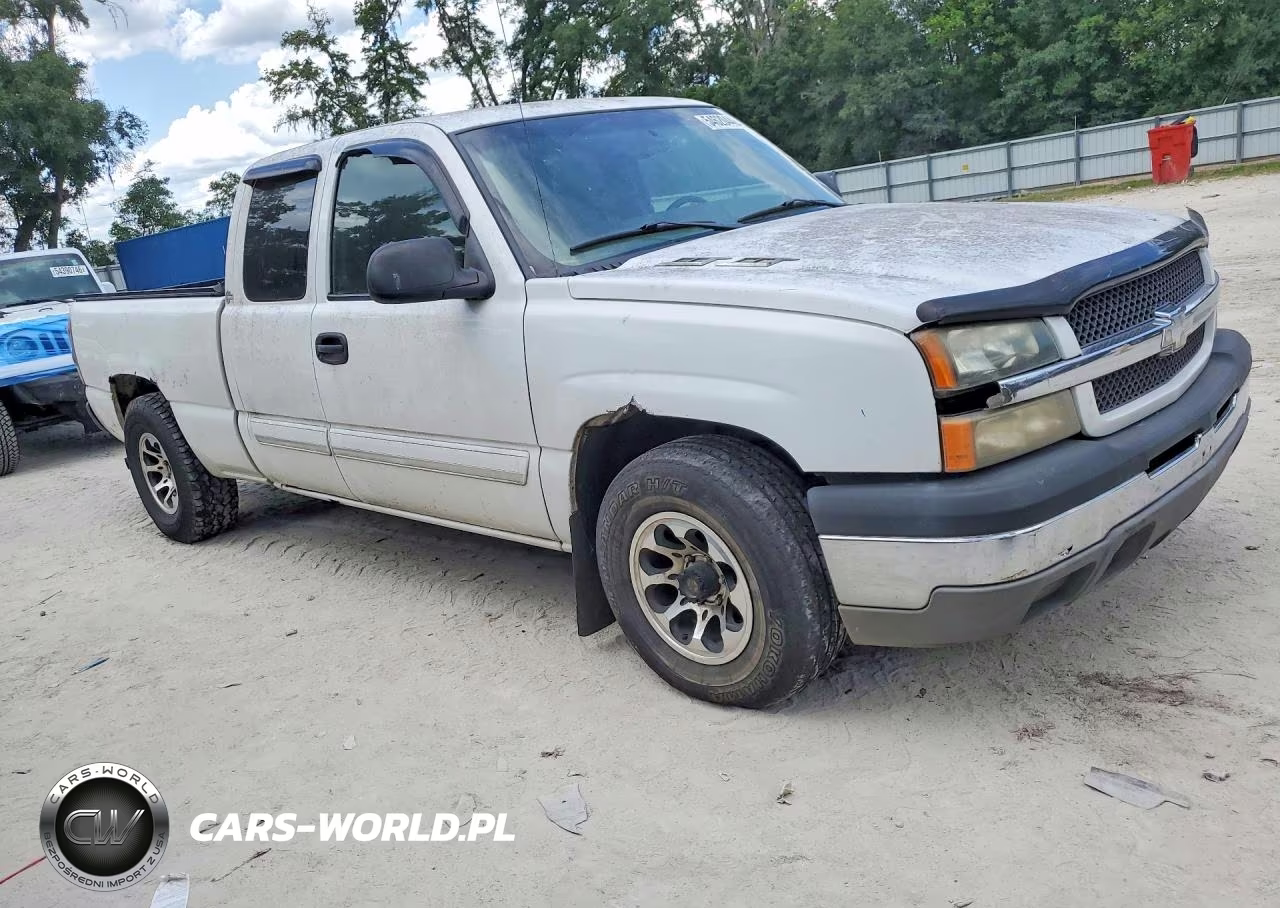 2003 Chevrolet Silverado C1500 VIN:2GCEC19V931151395 - 4