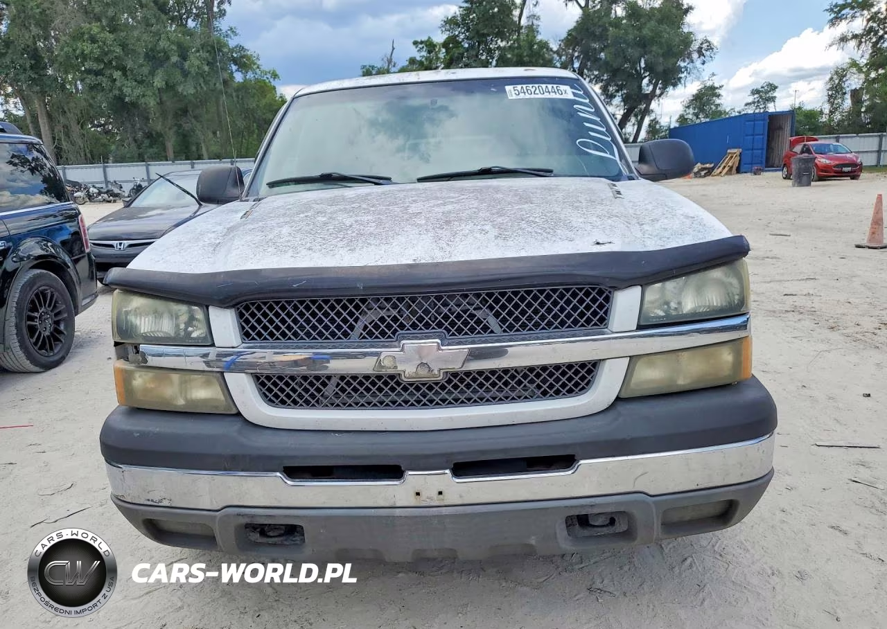 2003 Chevrolet Silverado C1500 VIN:2GCEC19V931151395 - 5