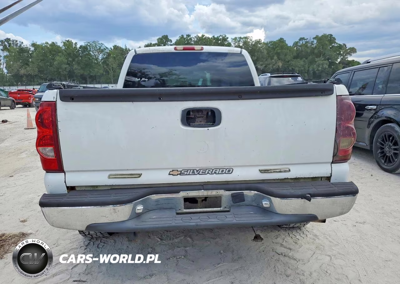 2003 Chevrolet Silverado C1500 VIN:2GCEC19V931151395 - 6