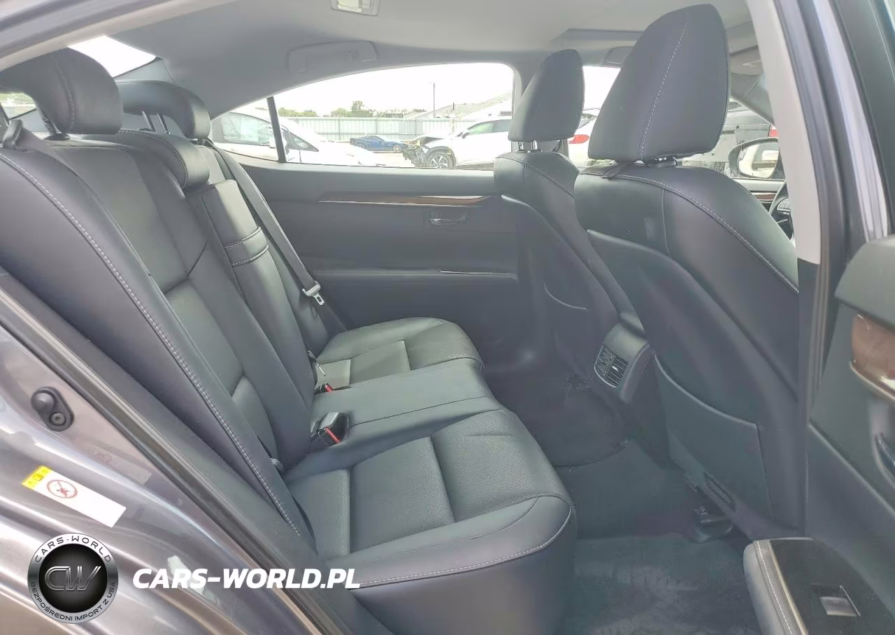 2018 Lexus Es 350 VIN:58ABK1GG1JU081102 - 10