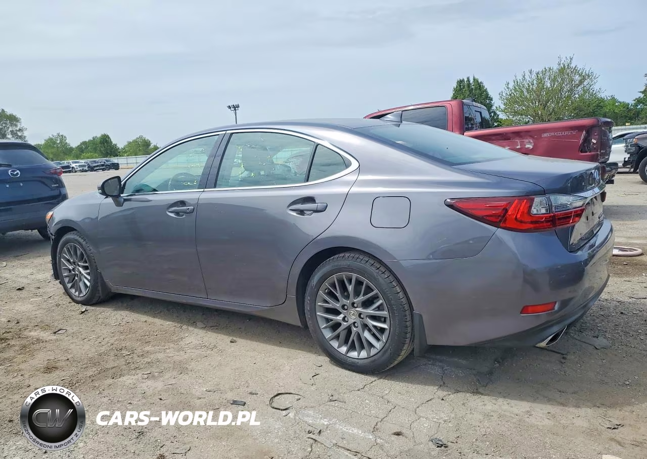 2018 Lexus Es 350 VIN:58ABK1GG1JU081102 - 2