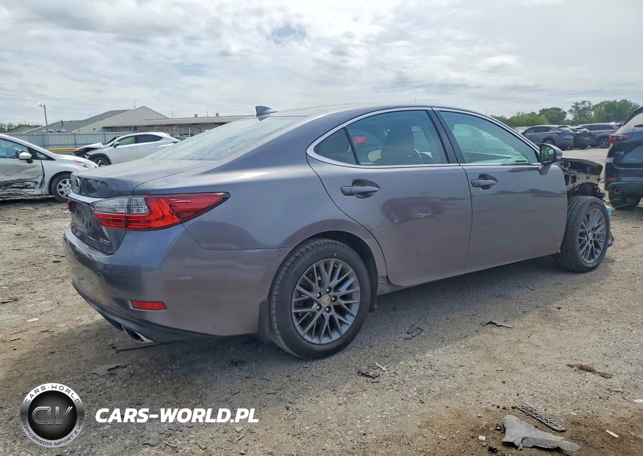 2018 Lexus Es 350 VIN:58ABK1GG1JU081102 - 3