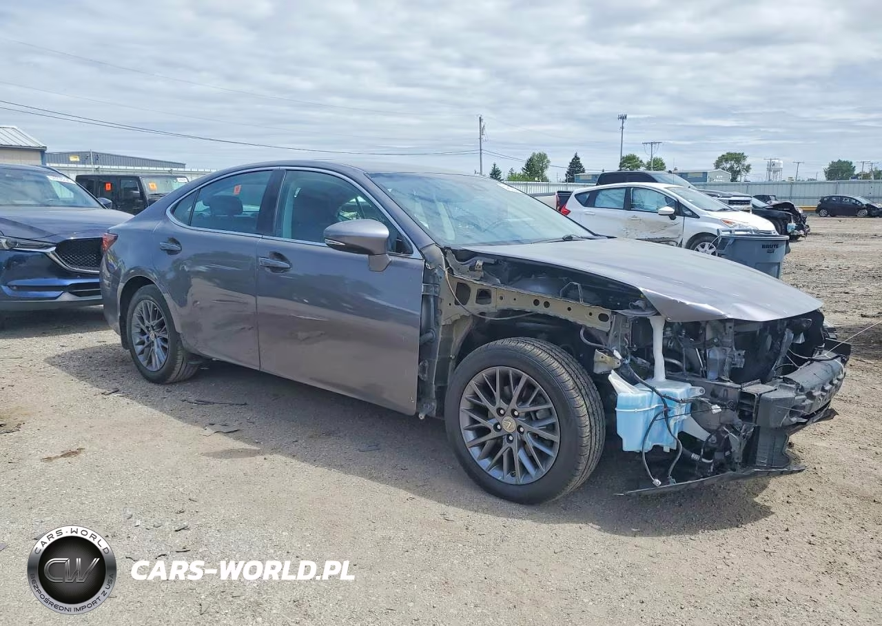 2018 Lexus Es 350 VIN:58ABK1GG1JU081102 - 4
