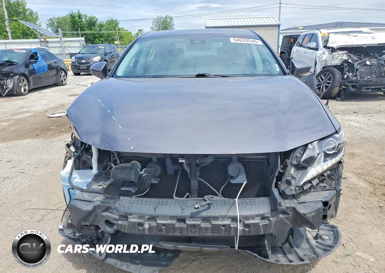 2018 Lexus Es 350 VIN:58ABK1GG1JU081102 - 5